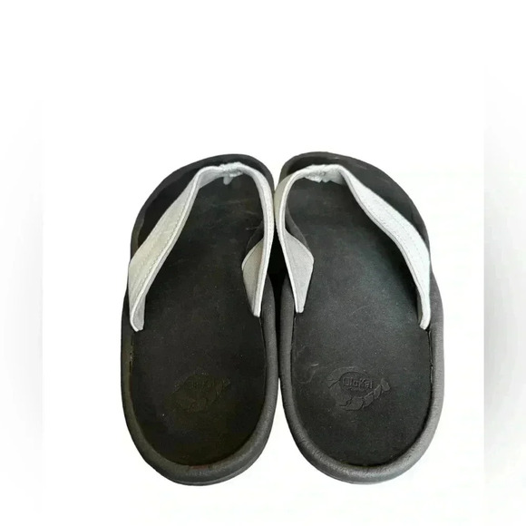 Olukai Ohana Flip Flop Sandals Size W9 Brown Quick-Dry - Picture 6 of 11